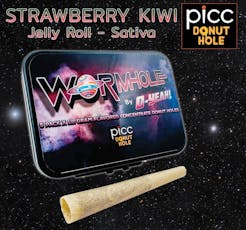 Picc - O-YEAH! | Infused Pre-roll | .5G 5-PACK (2.5G) | Strawberry Kiwi Jelly Roll (S)