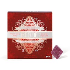 Sparkling Pear 1:1 THC:CBG Gummies 20pk | 100mg