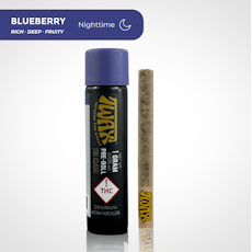 The Clear - TWAX (H) Blueberry Infused Joint