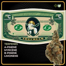 Certified Cultivators - The Cream SSU Flower Pre-Roll - 1g