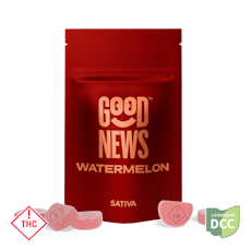 Good News - Watermelon Gummies - 10ct - 1 Day