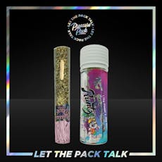 Pressure Pack - 1g Hash Hole - Super Pure Runtz