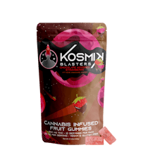 Kosmik Specialty Blaster Nano Gummies 20pk (100mg) Chocolate Kovered Strawberries