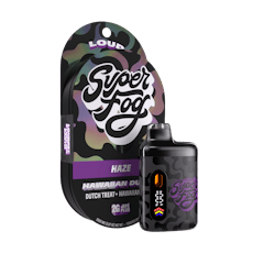 Mfused Super Fog - Loud Jefe XL Plus - AIO Live Resin HTE - Hawaiian Dutch (S) (2.0g)
