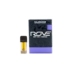 ROVE Ready-To-Use Vape Reload 1g: Sky OG