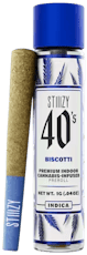 Live Resin Kief Infused Biscotti - Pre-Roll Single (1.0g)