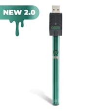 Ooze | Twist Slim Pen 2.0 | 320mAh | Aqua Teal