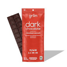 Dark Chocolate | 1:1 THC:CDB | Hybrid 100mg