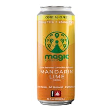 (1:1) Mandarin Lime Soda