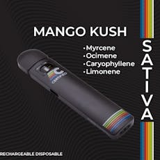 Mango Kush | Disposable | Flex | 1g