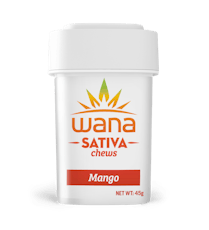 Wana Gummies Mango (S) 100 MG