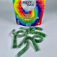 AU - Kevy Bar - Sour Green Apple Hippie Strips 100mg THC