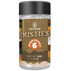 Dusties Infused Pre-Rolls (6pk) 3.6g - Horchata