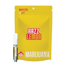 Batch Razzlemon Cart | 1g