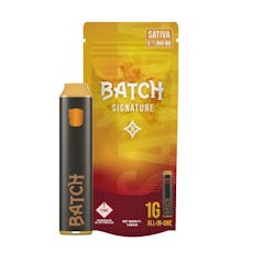 Batch - (S) AIO Signature Sativa 1000mg