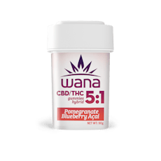 Wana | Gummy | 5:1 Pomegranate Acai