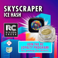 Skyscraper | 0.5g Ice Hash