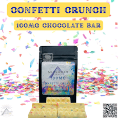 Confetti Crunch | Chocolate Bar 100mg