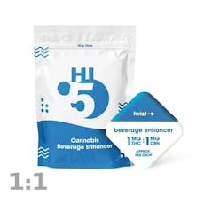 Hi5 - Unflavored Nighttime 1:1 (THC:CBN) - Beverage Enhancer - 150mg