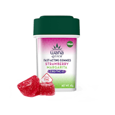 Wana | Gummies | Quick 1:1 Strawberry Margarita 100mg