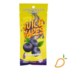 2g Blueberry Vape Juice