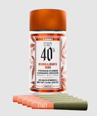 Stiizy King Louis xIII Multipack Infused Pre Rolls 2.5g (I)