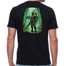 Rogue Strain Art (Key Lime Jack) T Shirt - Unisex (L)