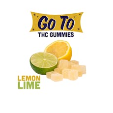 Go>To Gummies 20pk (100mg) Lemon Lime