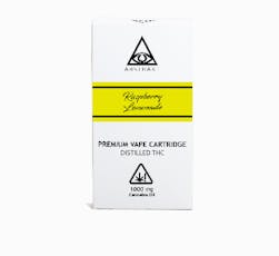 ABSTRAKT - CART DISTILLATE - 1G - RASPBERRY LEMONADE - SATIVA