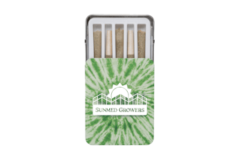 SunMed - Peach Crescendo - Pre Roll 5pk - 2.5g (5 x 0.5g)