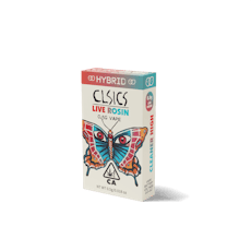 CLSICS - Red Opium (Indica) Live Rosin All-In-One Vape 1g