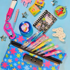 The Peach Fuzz | Stash Bag | Bubba x Fire | Smell Proof w/Lock