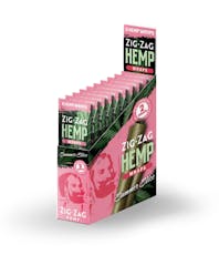 Zig Zag Hemp Wraps - 2pk/ Summer Slice