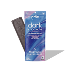 Gron | Milk Chocolate Bar | 3:1 Daytime Sativa | 300mg CBG 100mg THC | Sativa | E-5a