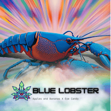 Emerald Visions Blue Lobster 1g Blunt