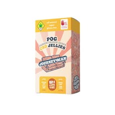 Journeyman 50:1 POG Jellies 500mg CBD/10mg THC - Botanica Seattle