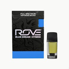Rove | Blue Dream Live Resin Diamond Reload Pod | 1g *ROVE DISPOSABLE BATTERY NEEDED*