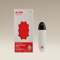 Bloom | Live AIO Vape | Lemon Crème | 1000mg