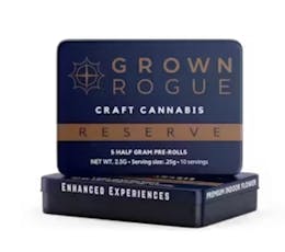 Pink Passion Fruit - Prerolls 5pk/2.5g (.5g each)