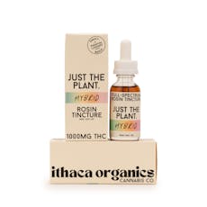 Just The Plant | Tincture | Hybrid