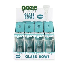 Ooze 14mm Male Glass Quartz Bowl