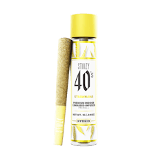 STIIIZY | STRAWNANA | INFUSED PRE-ROLL | 1G