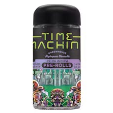 Time Machine | Pre-Rolls .5g (28pk) | I | PR OG