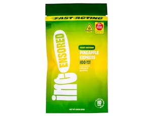 GTI Pineapple Express Gummies 10pk 100mg 3716523307