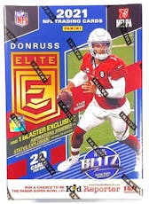 NFL | Trading Cards | Blaster | 2021 Donruss Elite