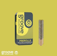 Groove Infused Pre-Rolls SFV OG x Rainbow Push Pop