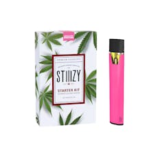 NEON PINK STIIIZY BATTERY