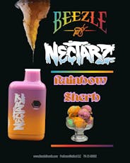 Beezle: Nectarz | Rainbow Sherb | All-In-One | 1g