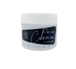 CLOVR - 1:1 Topical Pain Cream - 100mg (THC/CBD)