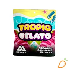 3.5g Cookies n Cream Prepackaged Flower Method